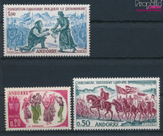 Andorra - Französische Post Postfrisch Geschichtsbilder 1963 Geschichtsbilder  (10368756 - Nuevos