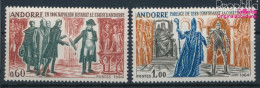 Andorra - Französische Post 183-184 (kompl.Ausg.) Postfrisch 1964 Geschichtsbilder (10368389 - Nuevos