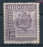 Andorra - Spanische Post 50 Postfrisch 1948 Symbole (10368382 - Unused Stamps