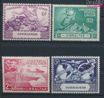 Gibraltar 125-128 (kompl.Ausg.) Postfrisch 1949 UPU (10368536 - Gibraltar