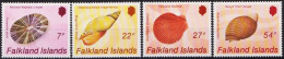 Falkland Islands: 1986 Sea Shells, MNH Set - Islas Malvinas