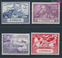 Zypern Postfrisch UPU 1949 UPU  (10368522 - Cyprus (...-1960)