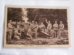 CPA  GUERRE  14/18  -- CAMP  DE  MAILLY - Equipment