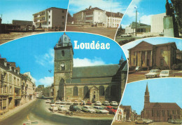 Loudéac * Souvenir De La Commune * Cp 6 Vues - Loudéac