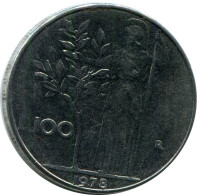 100 LIRE 1978 ITALIA ITALY Moneda #AZ407.E.A - 100 Lire