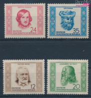 DDR 311-314 (kompl.Ausg.) Postfrisch 1952 Geburts- Und Todestage Berühmter Pe (10393868 - Ungebraucht