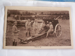 CPA  GUERRE  14/18  -- CAMP  DE  MAILLY - Materiale