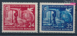 DDR 315-316 (kompl.Ausg.) Postfrisch 1952 Leipziger Herbstmesse (10393867 - Unused Stamps