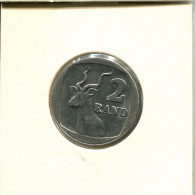 2 RAND 1991 SÜDAFRIKA SOUTH AFRICA Münze #AT163.D.A - South Africa
