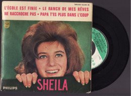 SHEILA L'ECOLE EST FINIE - Andere - Franstalig