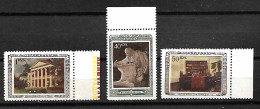 RUSSIA STAMPS 1950. . Sc.#1435-1437. , MNH - Ungebraucht