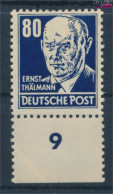 DDR 339x B Mit Lacküberzug Postfrisch 1952 Persönlichkeiten (10351639 - Unused Stamps