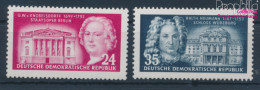 DDR 382-383 (kompl.Ausg.) Postfrisch 1953 200.Todestag Berühmter Dt. Baumeist (10393817 - Ungebraucht