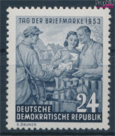 DDR 396 (kompl.Ausg.) Postfrisch 1953 Tag Der Briefmarke (10393814 - Nuevos