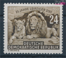 DDR 397 (kompl.Ausg.) Postfrisch 1953 75 Jahre Leipziger Zoo (10393813 - Nuevos