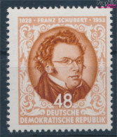 DDR 404 (kompl.Ausg.) Postfrisch 1953 125.Todestag Von Schubert (10351606 - Ungebraucht