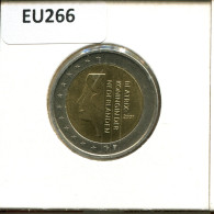 2 EURO 2001 NETHERLANDS Coin #EU266.U.A - Pays-Bas
