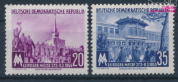 DDR 447-448 (kompl.Ausg.) Postfrisch 1955 Leipziger Frühjahrsmesse (10393784 - Neufs