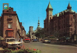 CANADA - Quebec - La Côte De La Fabrique - The City Hall And Côte De La Fabrique - Carte Postale - Otros & Sin Clasificación