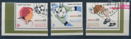 Malta 748-750 (kompl.Ausg.) Gestempelt 1986 Fußball (10388257 - Malte (...-1964)