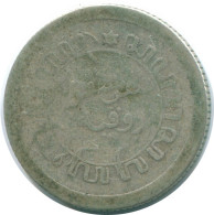 1/10 GULDEN 1914 NETHERLANDS EAST INDIES SILVER Colonial Coin #NL13295.3.U.A - Nederlands-Indië