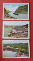 Lot Of 3 Cards.   Canal  Panama Ref 6387 - Panama