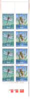 NORWEGEN MH 32 POSTFRISCH(MINT) INSEKTEN 1998 LIBELLE HEUSCHRECKE - Postzegelboekjes