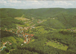 1 AK Germany / Niedersachsen * Blick Auf Bad Grund Im Oberharz - Luftbildaufnahme * - Bad Grund