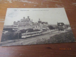 De Haan, La Station Du Tram Electrique - De Haan