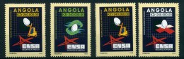 Angola 1162-1165 Postfrisch Ensa #IN547 - Angola