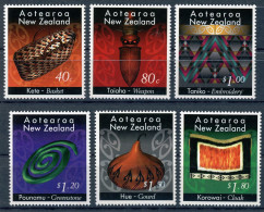 Neuseeland 1481-1486 Postfrisch Kunst #IM227 - Other & Unclassified