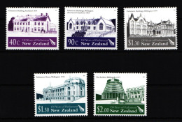 Neuseeland 2153-5157 Postfrisch #HU884 - Sonstige & Ohne Zuordnung