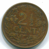 2 1/2 CENT 1948 CURACAO NEERLANDÉS NETHERLANDS Bronze Colonial Moneda #S10122.E.A - Curacao