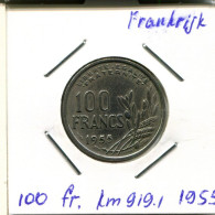 100 FRANCS 1955 FRANKREICH FRANCE Französisch Münze #AM451.D.A - 100 Francs