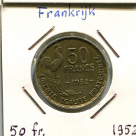 50 FRANCS 1952 FRANCE French Coin #AM446.U.A - 50 Francs
