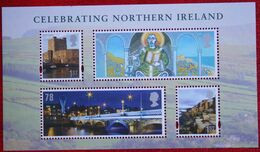 Celebrating Northern IRELAND (Mi 100-103 Block 1) 2008 POSTFRIS MNH ** ENGLAND GRANDE-BRETAGNE GB GREAT BRITAIN - Nordirland