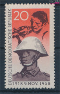 DDR 662 (kompl.Ausg.) Postfrisch 1958 Novemberrevolution (10393711 - Nuevos