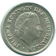 1/10 GULDEN 1970 NETHERLANDS ANTILLES SILVER Colonial Coin #NL13020.3.U.A - Antille Olandesi