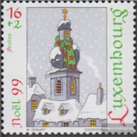 Luxembourg 1484 (complete Issue) Unmounted Mint / Never Hinged 1999 Christmas - Ungebraucht