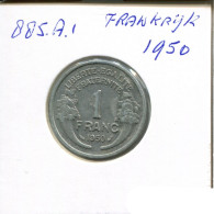 1 FRANC 1950 FRANCIA FRANCE Moneda #AN296.E.A - 1 Franc