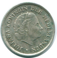 1/10 GULDEN 1966 NETHERLANDS ANTILLES SILVER Colonial Coin #NL12835.3.U.A - Antillas Neerlandesas