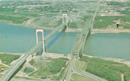 CANADA - Quebec - Ponts De Québec Et Pierre Laporte - Carte Postale - Andere & Zonder Classificatie