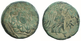AMISOS PONTOS 100 BC Aegis With Facing Gorgon 8.4g/22mm #NNN1552.30.E.A - Griekenland