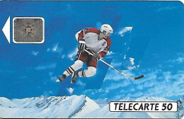 France: France Telecom 10/91 F193 Hockey Sur Glace - 1991