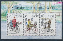 Irland Block8 (kompl.Ausg.) Gestempelt 1991 Fahrräder (10343812 - Usati