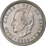 Espagne, Juan Carlos I, 10 Pesetas, 2000, Cupro-nickel, SPL, KM:1012 - 10 Pesetas