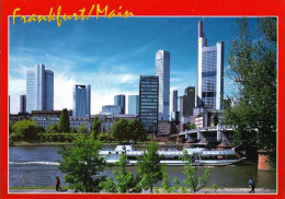 1 AK Germany / Hessen * Frankfurt Am Main - Blick über Den Main * - Frankfurt A. Main