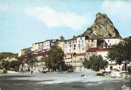 Serres * La Place De La Liberté Et La Montagne De Pignolette - Autres & Non Classés