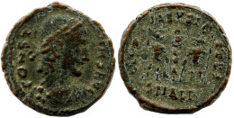 CONSTANS MINTED IN ALEKSANDRIA FROM THE ROYAL ONTARIO MUSEUM #ANC11483.14.F.A - L'Empire Chrétien (307 à 363)