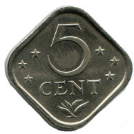 5 CENTS 1979 ANTILLAS NEERLANDESAS Moneda #AZ173.E.A - Antillen (Niederländische)